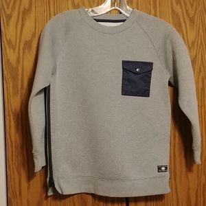 Zara Boys Collection Gray thick pullover, size 9/10